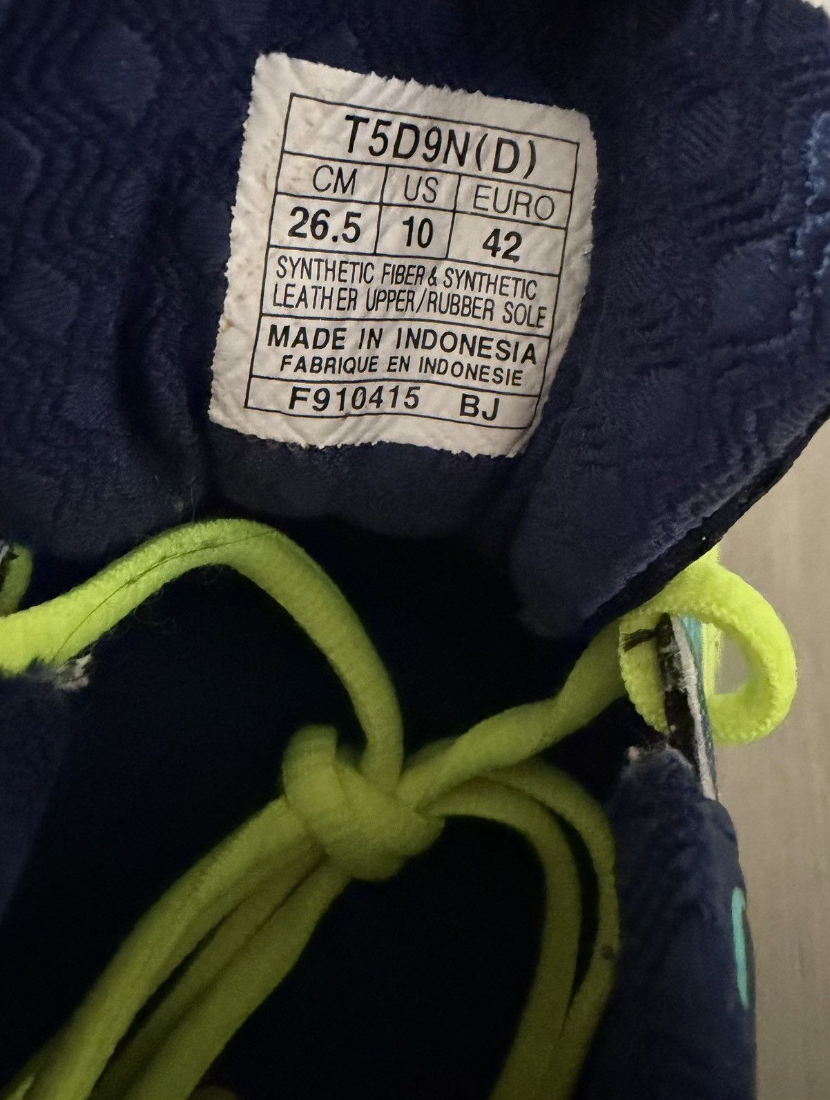 Asics Asics Womens Gel Cumulus 17 T5D8N Teal Running Shoes Sz 10 Size US 10 / EU 43 - 9 Thumbnail