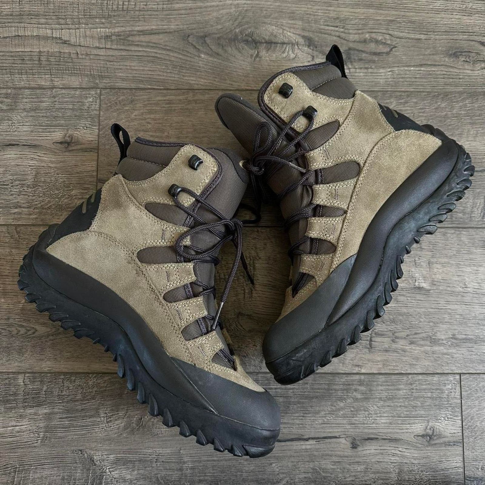Salomon × Vintage Vintage 00s 2002 Salomon Snow Clog Snowdog Hiking Trail Boot Size US 8 / EU 41 - 4 Thumbnail