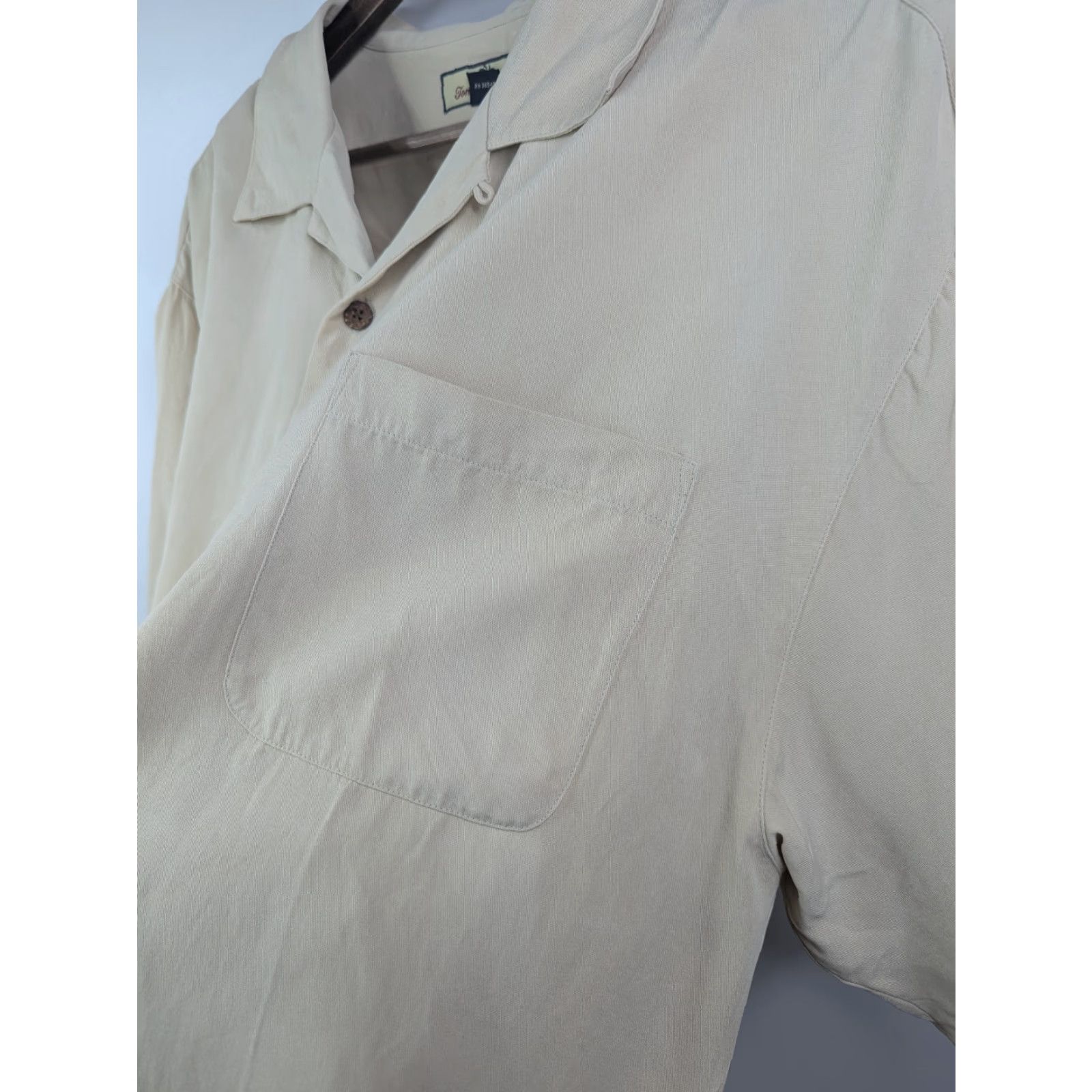 Tommy Bahama VINTAGE Tommy Bahama Shirt Men's XL Embroidered Sail Fast Live Slow 100% Silk Hawaiian Beach Nautical Shirt Size US XL / EU 56 / 4 - 7 Thumbnail