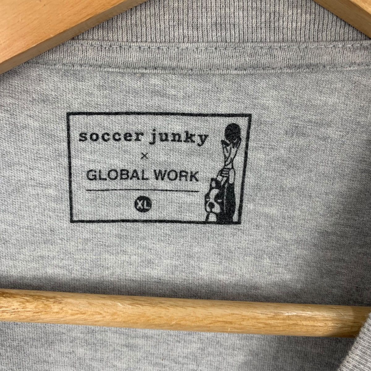 Other SOCCER JUNKY X GLOBAL WORK Cossack Football Tee Shirt Top Size US XL / EU 56 / 4 - 8 Thumbnail