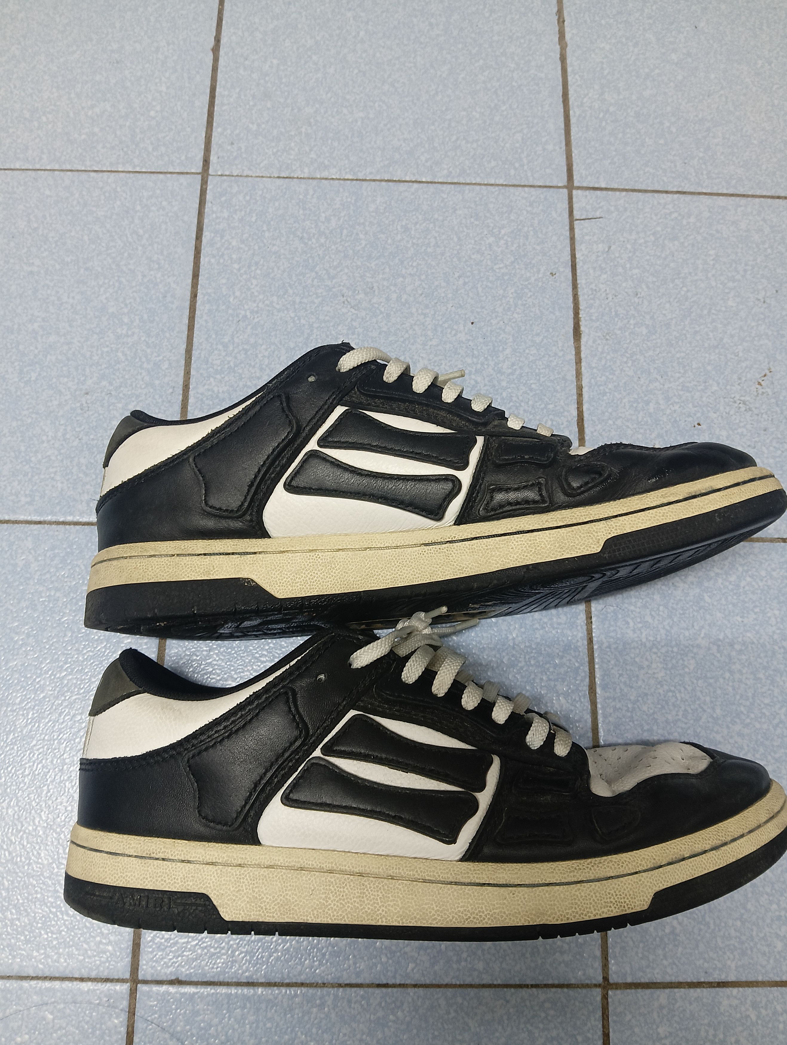 Amiri AMIRI skel top low shoes Size US 8 / EU 41 - 3 Thumbnail