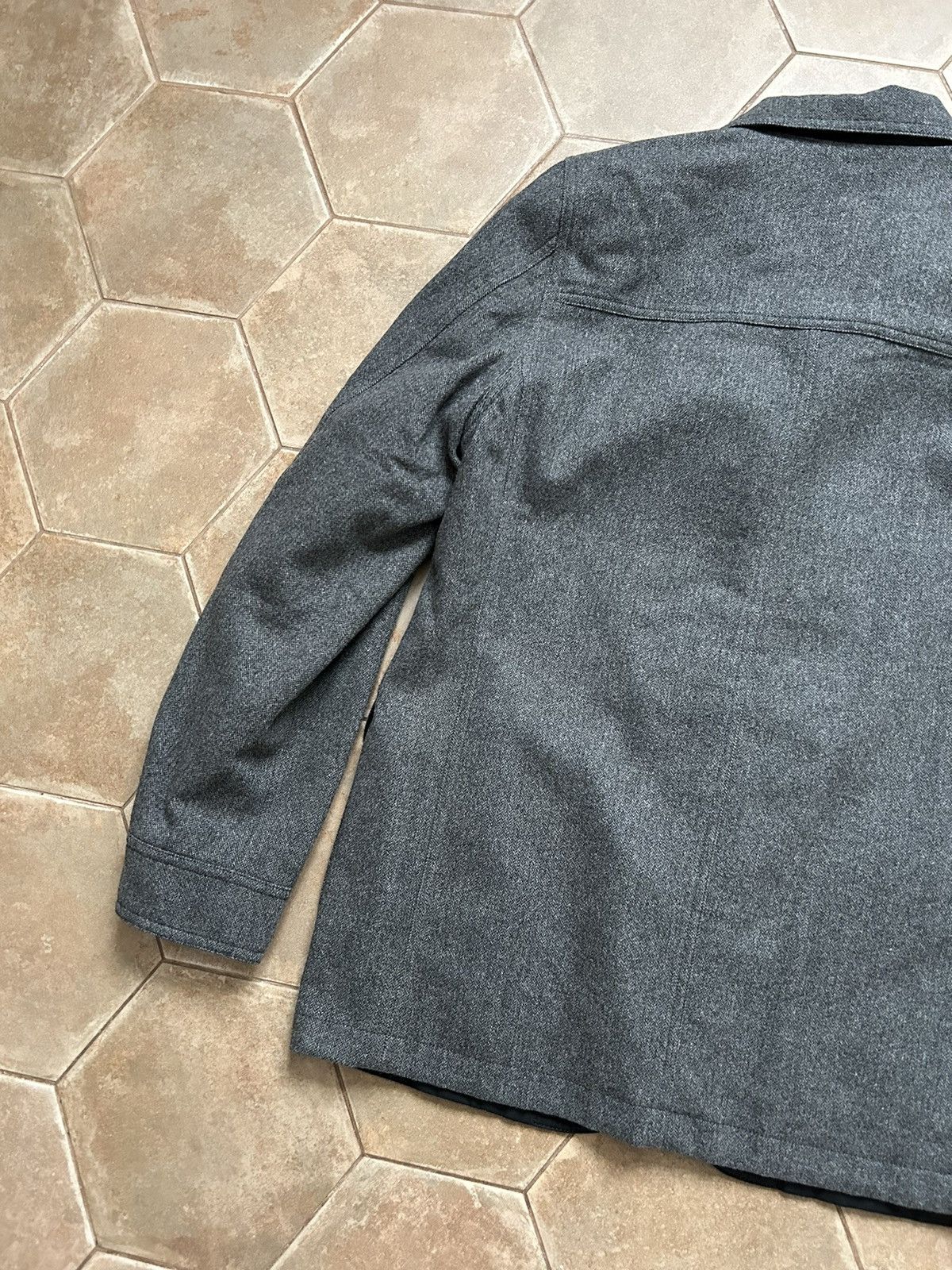 Alfred Dunhill × Designer DUNHILL Cashmere Silk WOOL Made In Japan Blazer Jacket Size US L / EU 52-54 / 3 - 6 Thumbnail