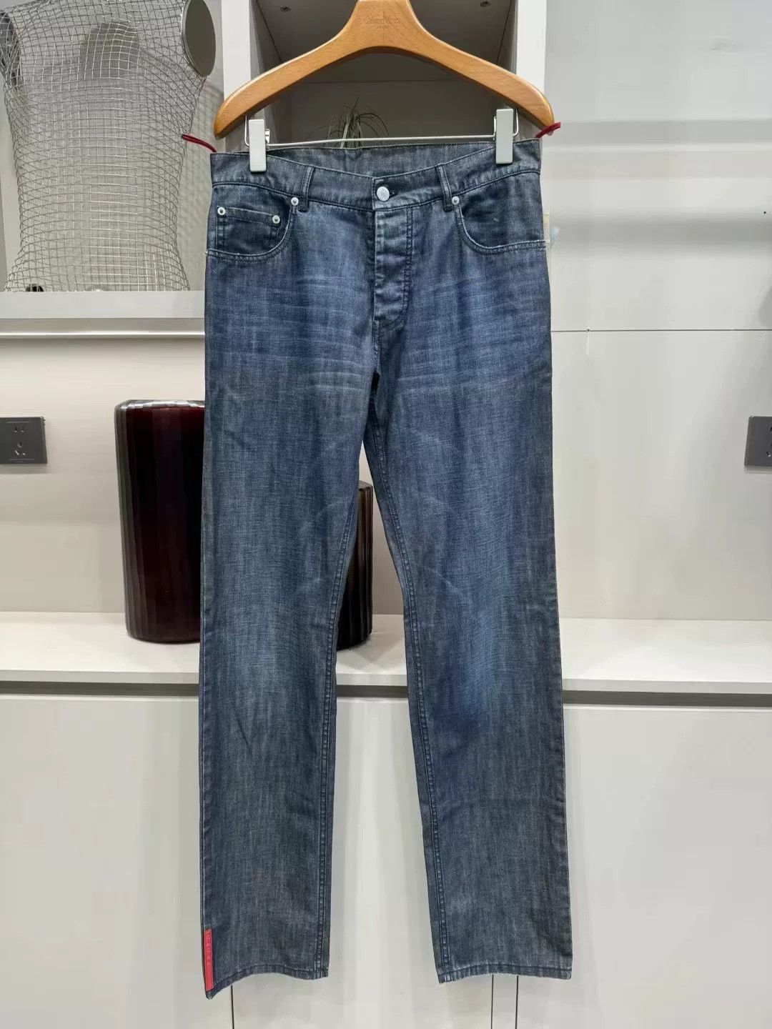 Prada PRADA Early Red Label Jeans Size US 30 / EU 46 - 1 Thumbnail
