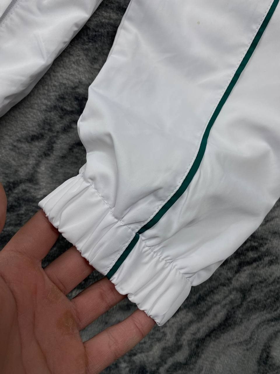 Lacoste Lacoste Sport Striped Windbreaker Jacket Size US XL / EU 56 / 4 - 6 Thumbnail