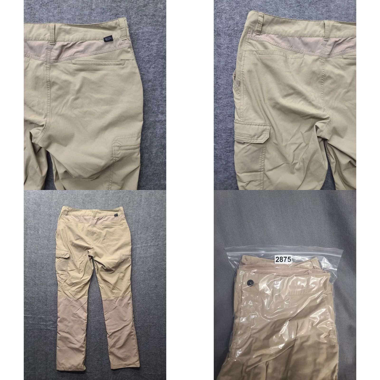 The North Face The North Face Pants Womens Regular Beige 10x32 Aphrodite 2.0 Convertible Hiking Cargo Pants Mens? Womens Size 32" / US 10 / IT 46 - 9 Thumbnail