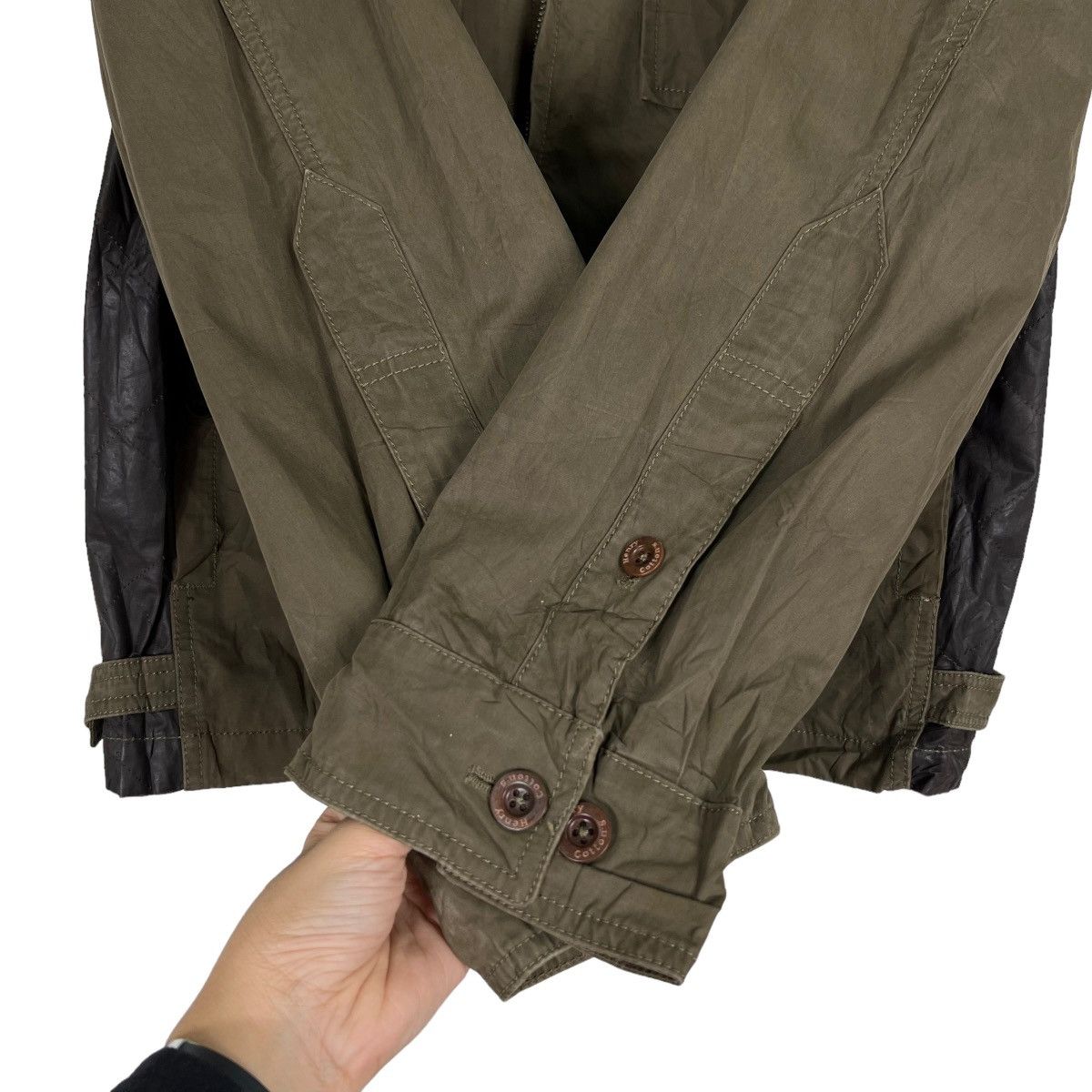 Henry Cotton's 🔥 HENRY COTTONS SCOTLAND KHAKI JACKET Size US M / EU 48-50 / 2 - 13 Thumbnail