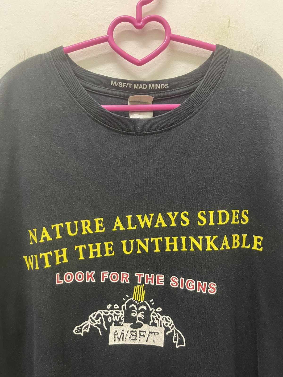 Misfits Rare Vintage M/SF/T Mad Minds Tee Size US XXL / EU 58 / 5 - 2 Thumbnail