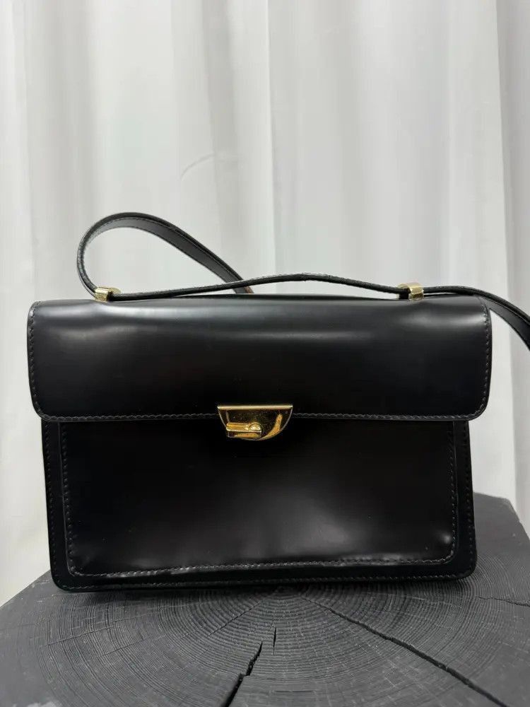 Dries Van Noten Dries Van Noten Golden Buckle Shoulder Bag-2507 Size ONE SIZE - 8 Thumbnail