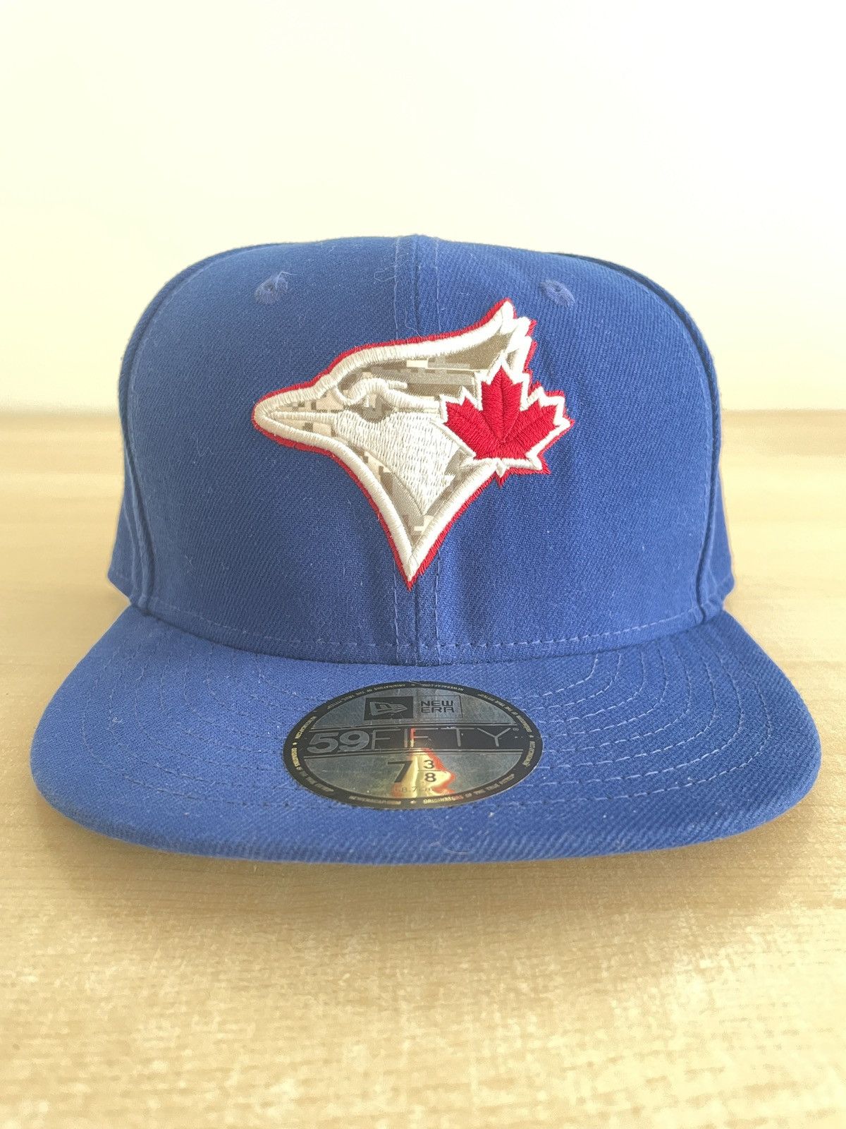 New Era Toronto Blue Jays New Era 59fifty 7 3/8 Official On-Field Size ONE SIZE - 2 Thumbnail