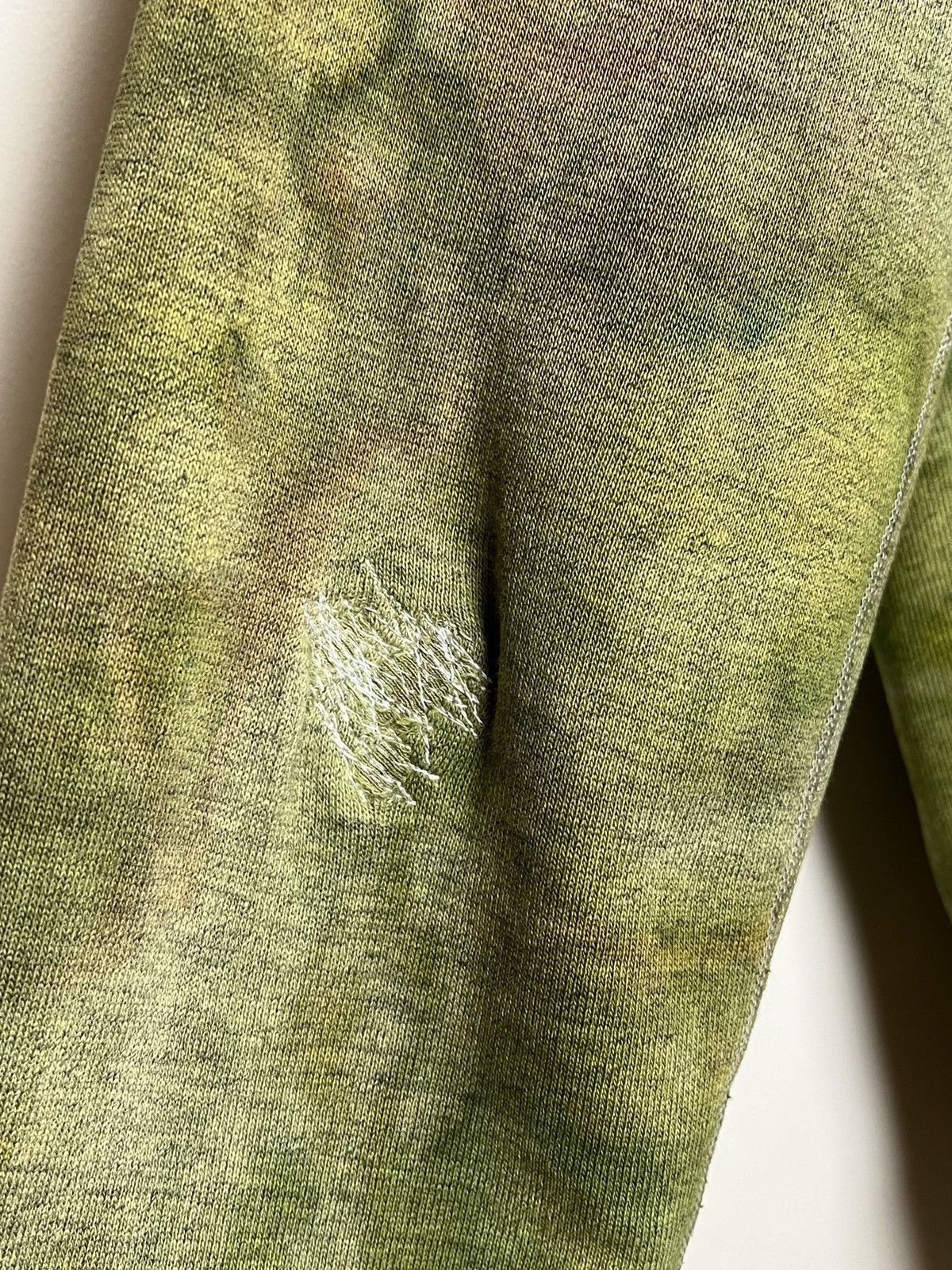 Acne Studios acne studios y2k swamp camo custom tie dye gimp hoodie Size US L / EU 52-54 / 3 - 18 Thumbnail