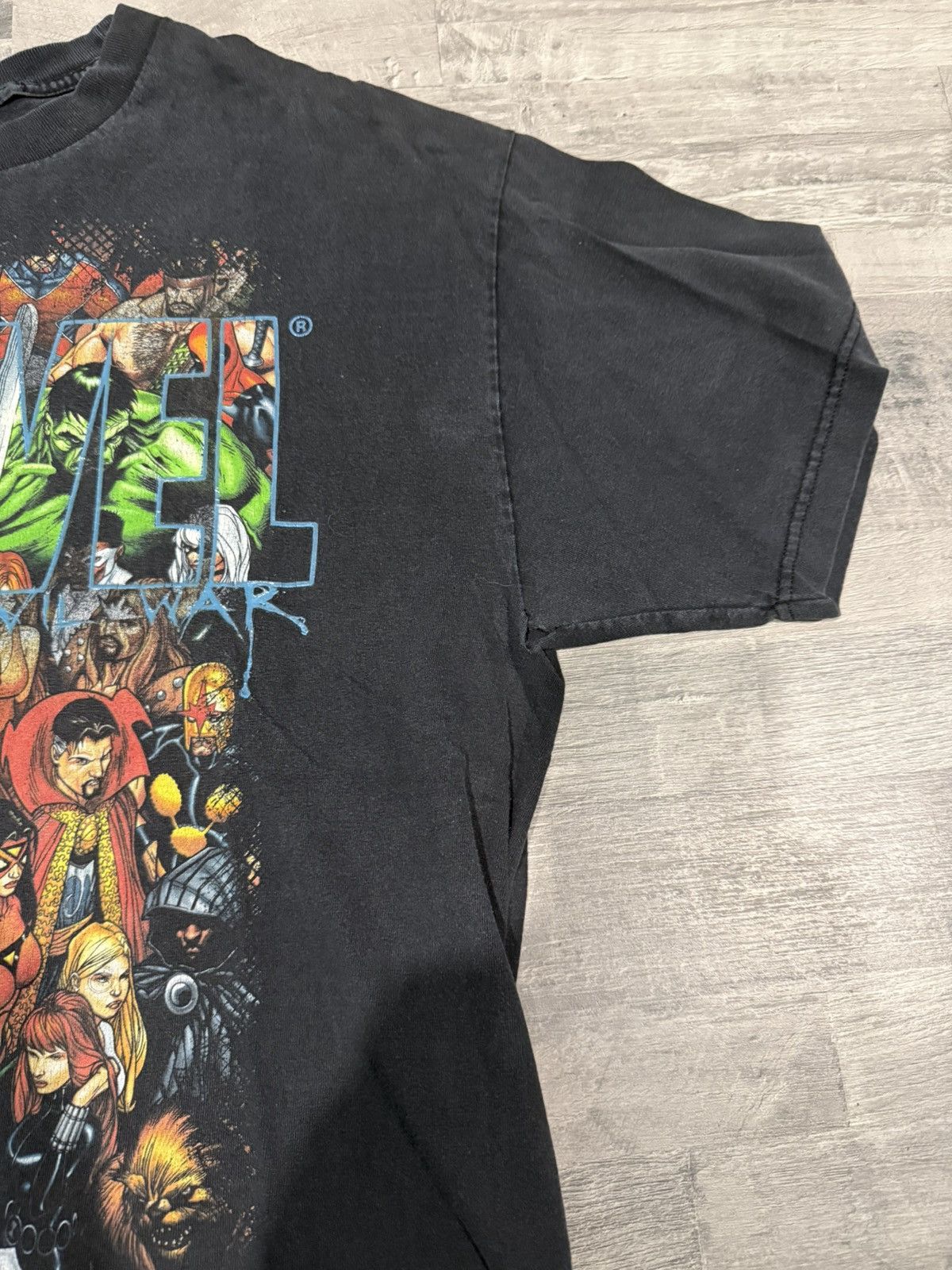 Marvel Comics Vintage marvel Graphic tee Size US XL / EU 56 / 4 - 4 Thumbnail