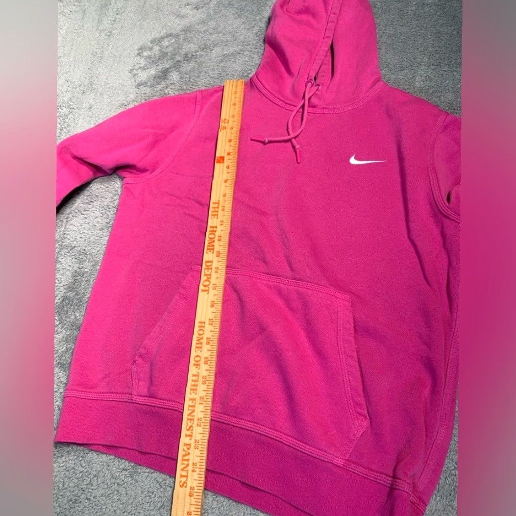 Nike Nike Hoodie Women M Pullover Pink Swoosh Medium Size M / US 6-8 / IT 42-44 - 6 Thumbnail