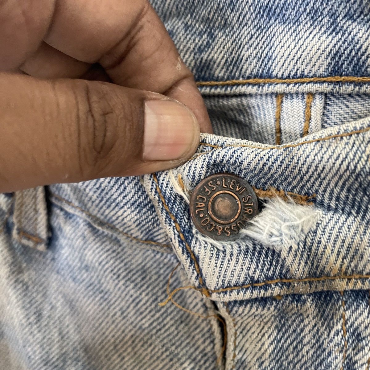 Levi's Vintage 90s Levis Denim Jeans Size US 30 / EU 46 - 5 Thumbnail