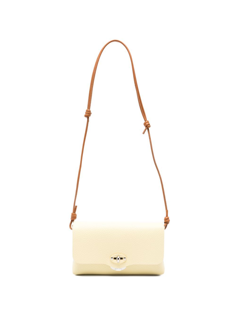 Zanellato LETTERA DAILY LEATHER CLUTCH Size ONE SIZE - 1 Thumbnail