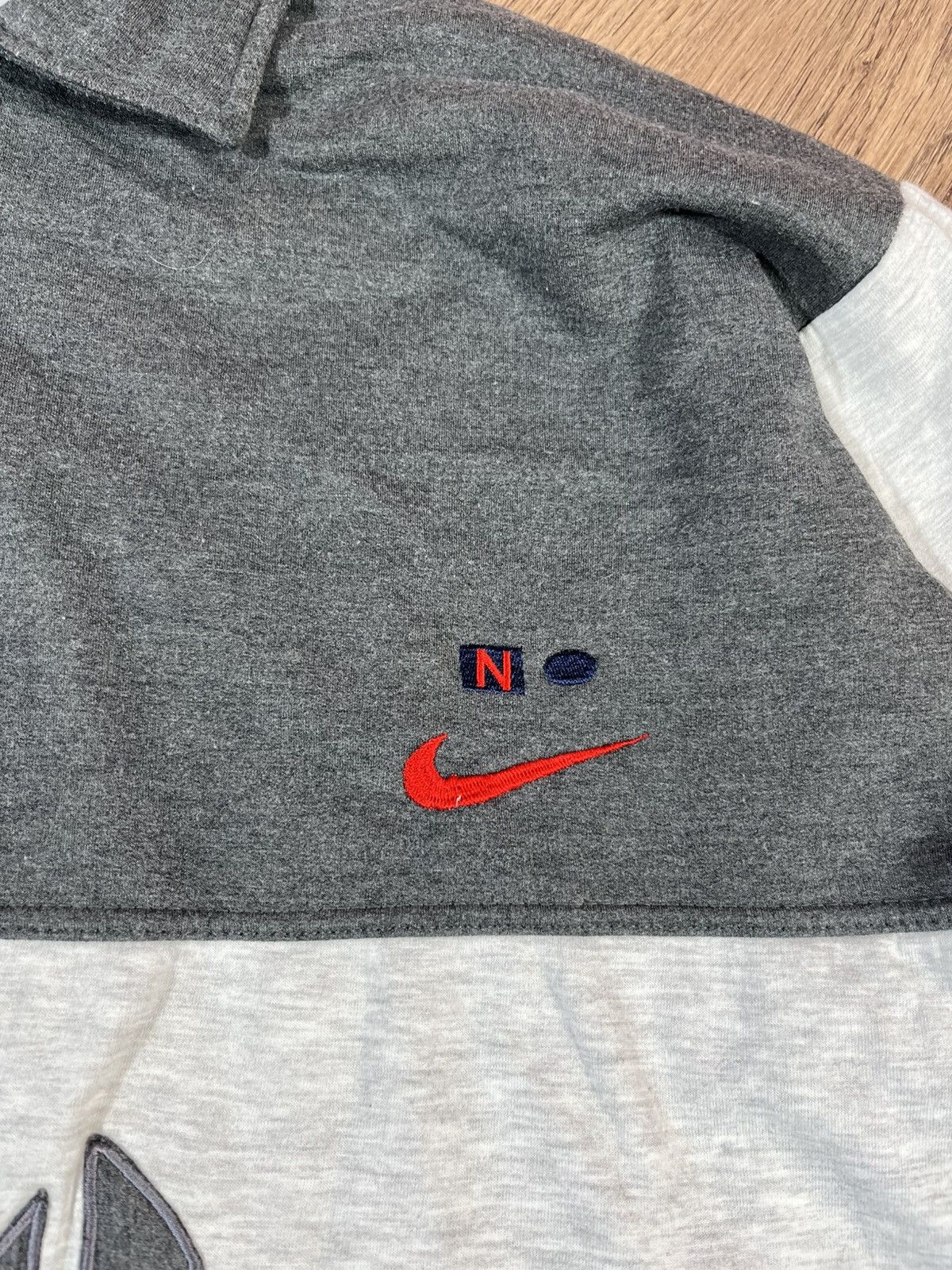 Nike Nike Vintage Oversized Sweatshirt 90s Size US XL / EU 56 / 4 - 5 Thumbnail