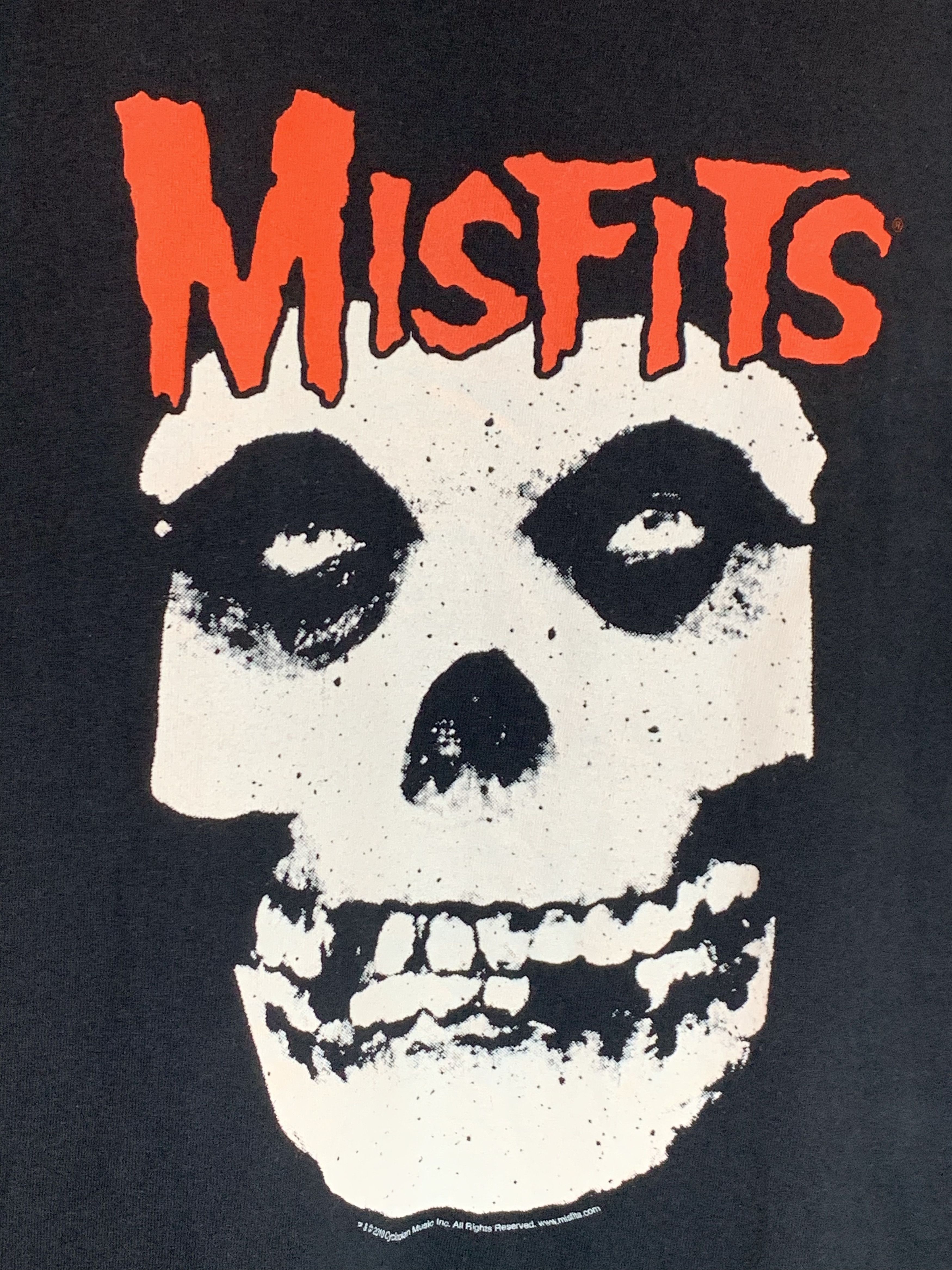 Misfits *RARE* Vintage Misfits Skull Band Tank Top Sleeveless Shirt Size US XL / EU 56 / 4 - 2 Thumbnail