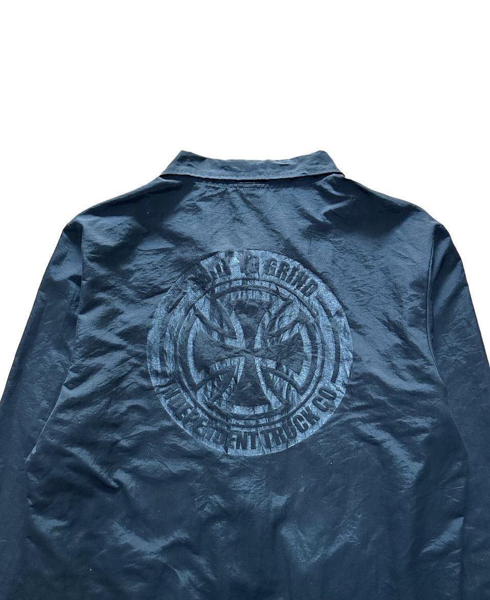 Independent Trading Co. × Independent Truck Co. Independent Truck Big Logo Nylon Jacket Size US M / EU 48-50 / 2 - 2 Thumbnail