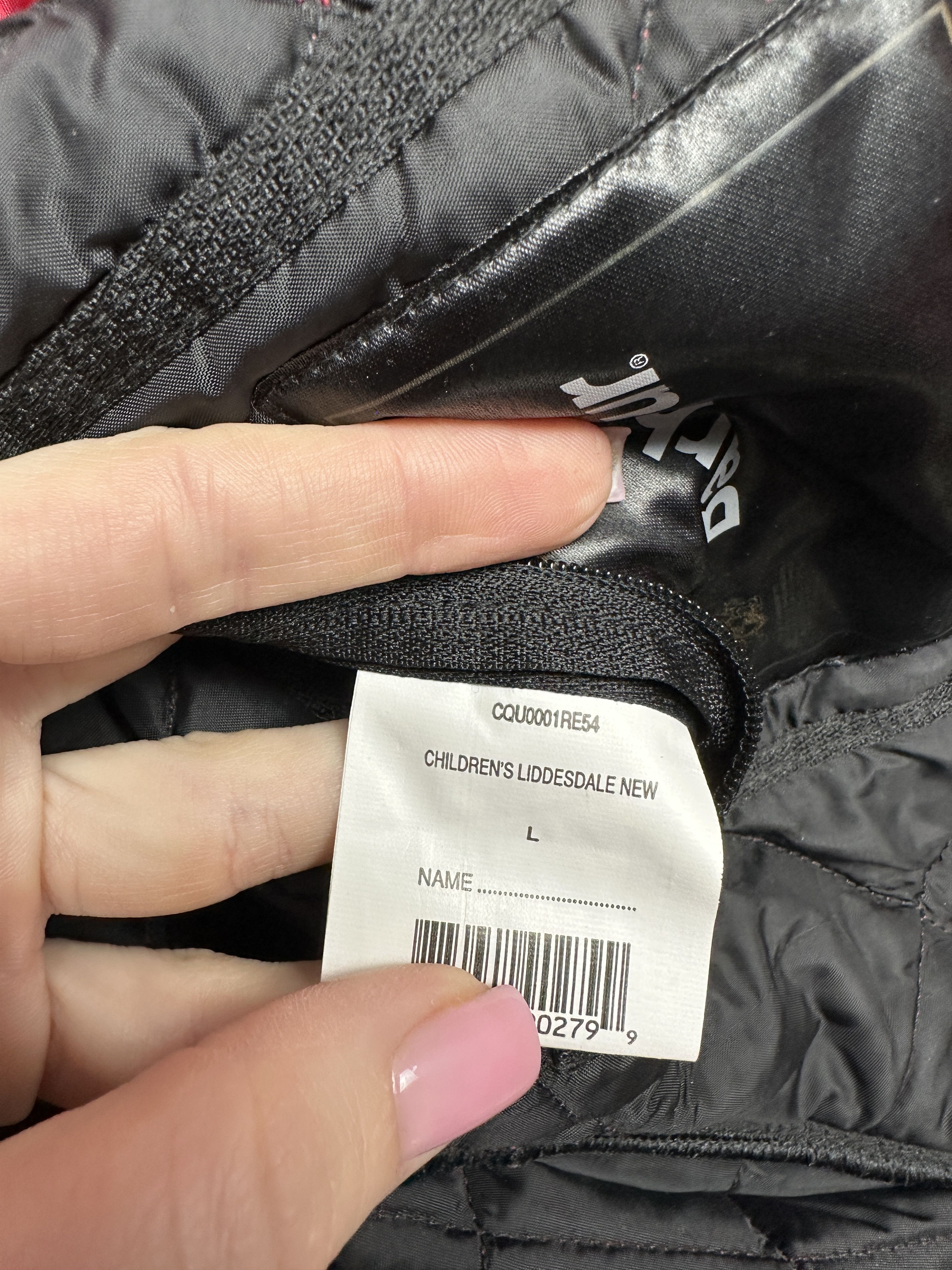 Barbour Barbour Liddesdale Childrens Quilted Jacket Size US XS / EU 42 / 0 - 6 Thumbnail