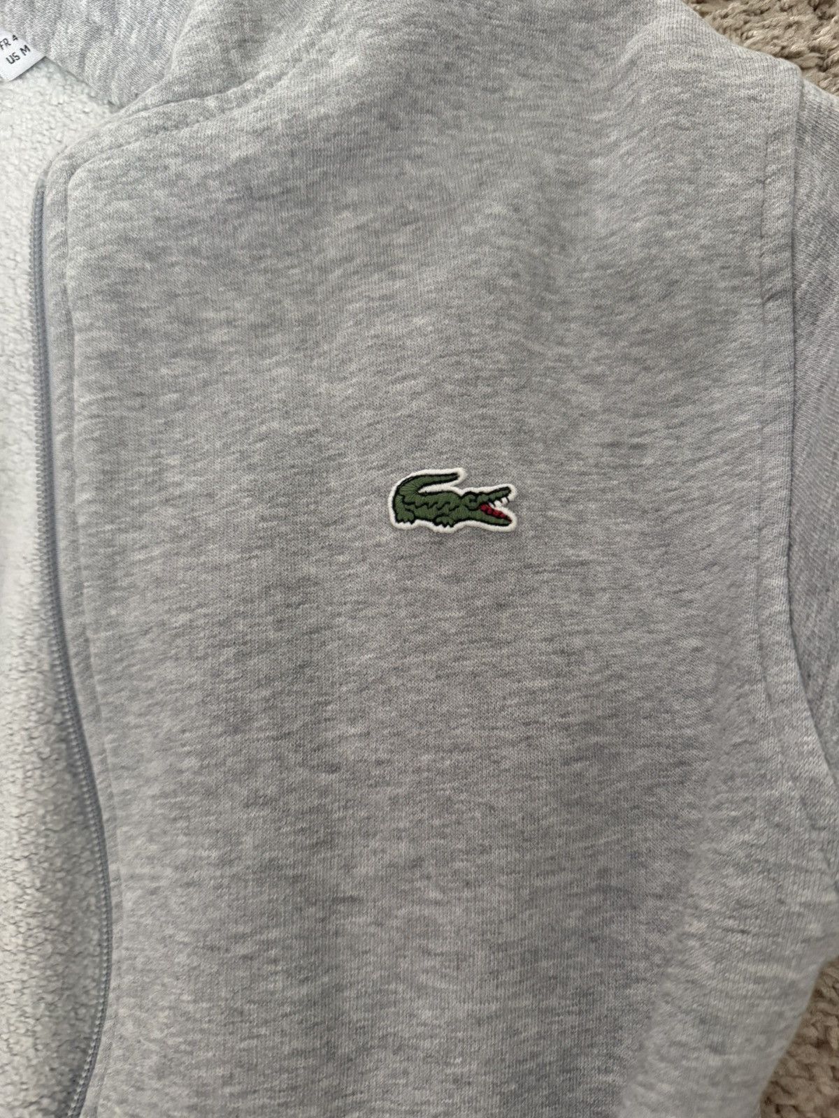 Lacoste Lacoste sportswear jacket Size US M / EU 48-50 / 2 - 2 Thumbnail