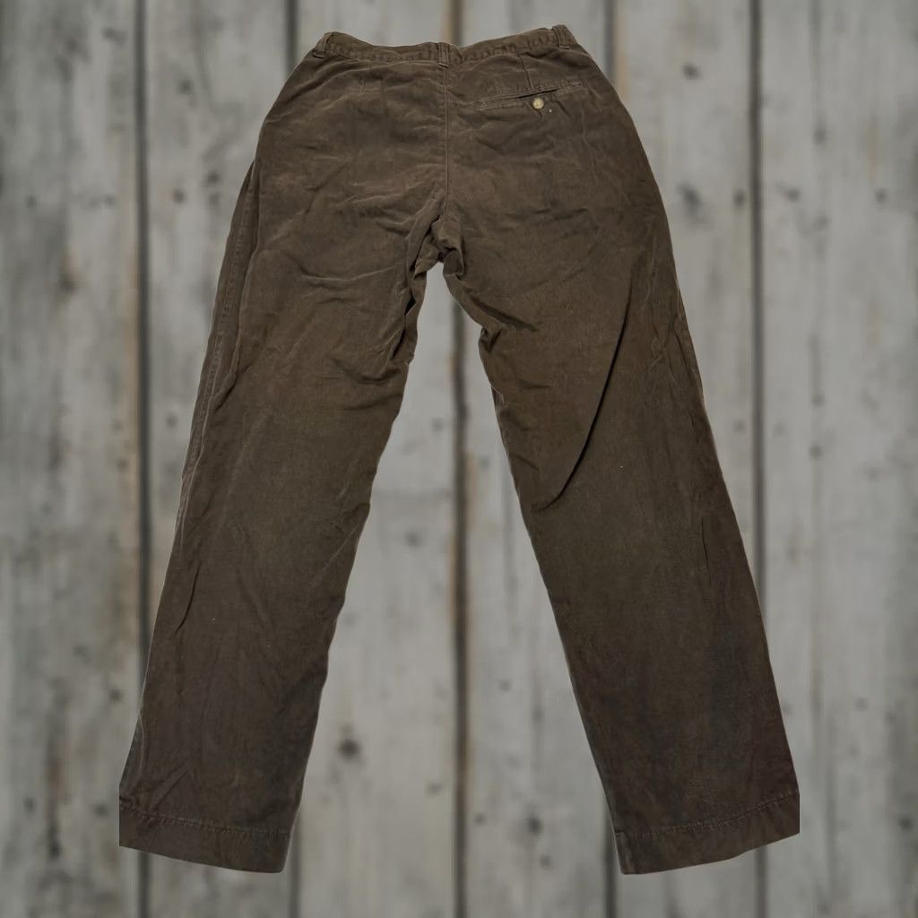 United Colors Of Benetton United Colors Of Benetton Chino Pants Cotton Mens 29x31 Brown Shirt? Size US 29 - 1 Thumbnail