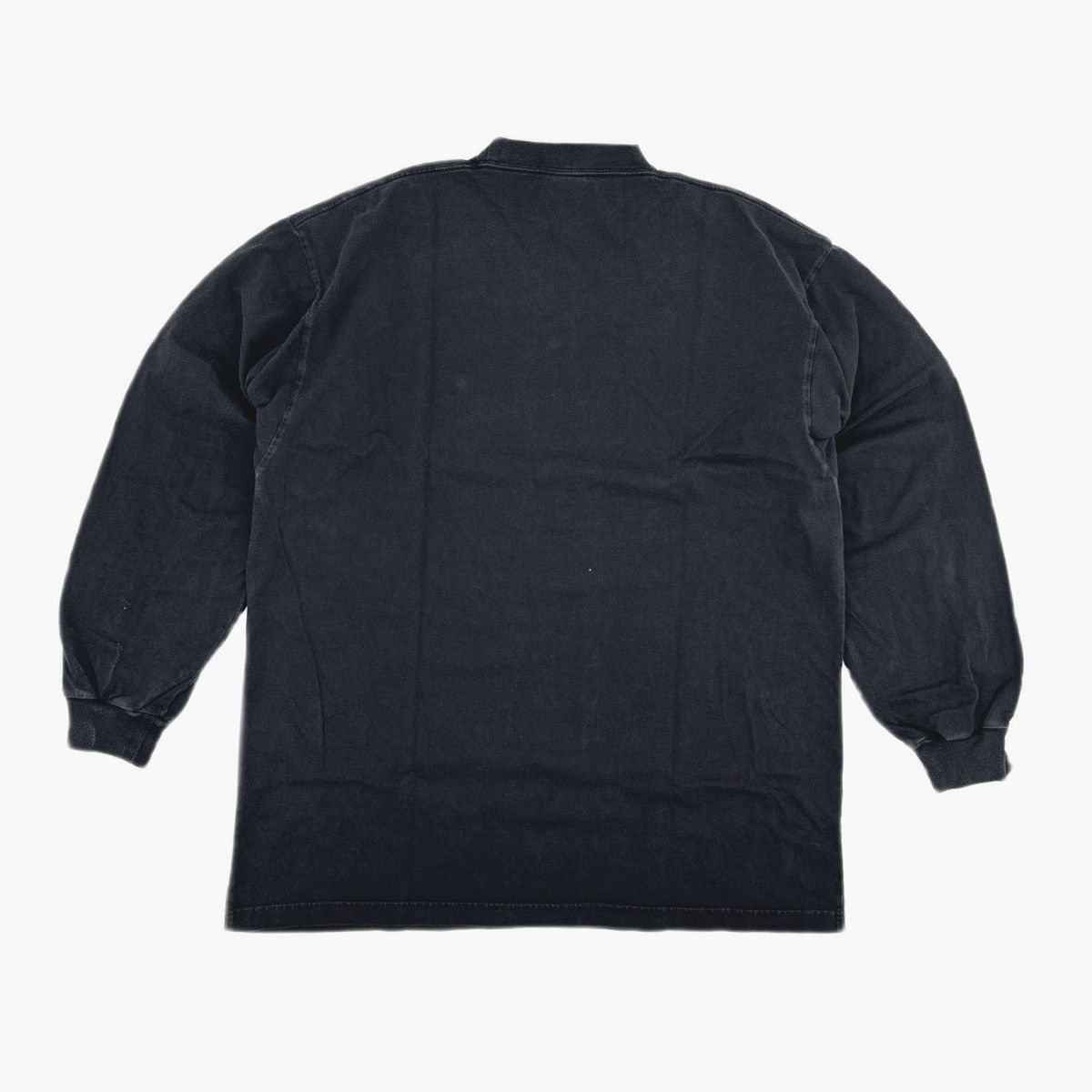 Balenciaga Balenciaga Long Sleeve Outline T-Shirt Size US L / EU 52-54 / 3 - 2 Thumbnail