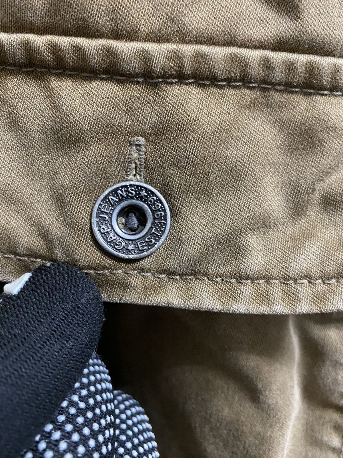 Gap Rare Vtg Gap Heavy Duty Reinforced Jacket Size US S / EU 44-46 / 1 - 9 Thumbnail