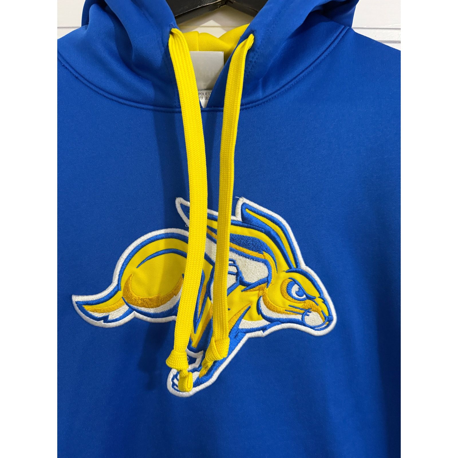 NCAA SDSU Jackrabbits Stitched Hoodie Sweatshirt Size Medium Size US M / EU 48-50 / 2 - 2 Thumbnail