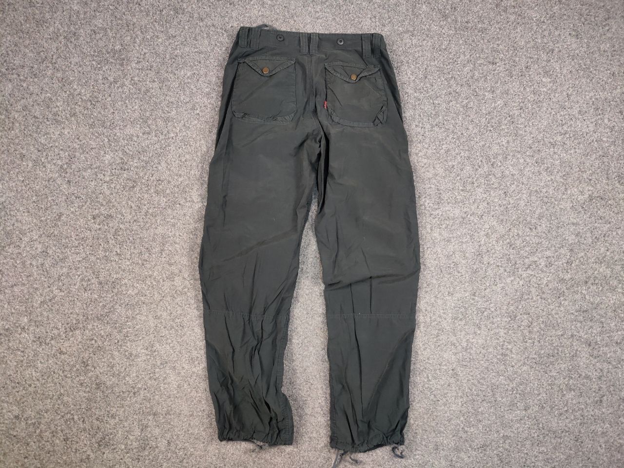 Hysteric Glamour Vintage If Six Was Nine style flared Baggy Cargo Pants Y2K Size US 30 / EU 46 - 12 Thumbnail