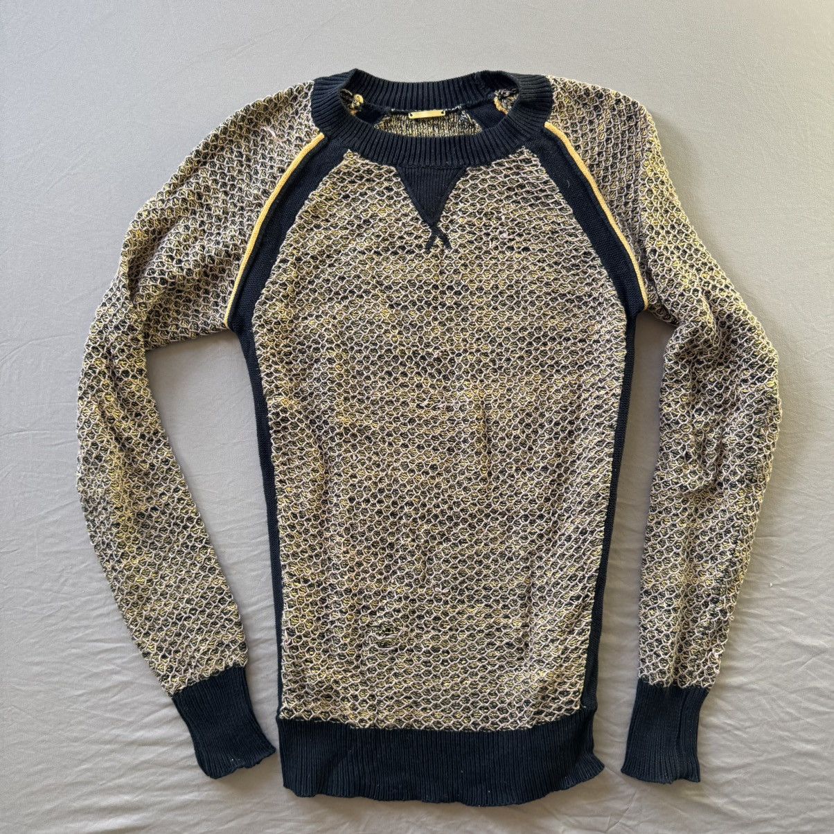 Rebecca Minkoff Rebecca Minkoff Lattice Stitch Crew Sweater Size XS / US 0-2 / IT 36-38 - 1 Thumbnail