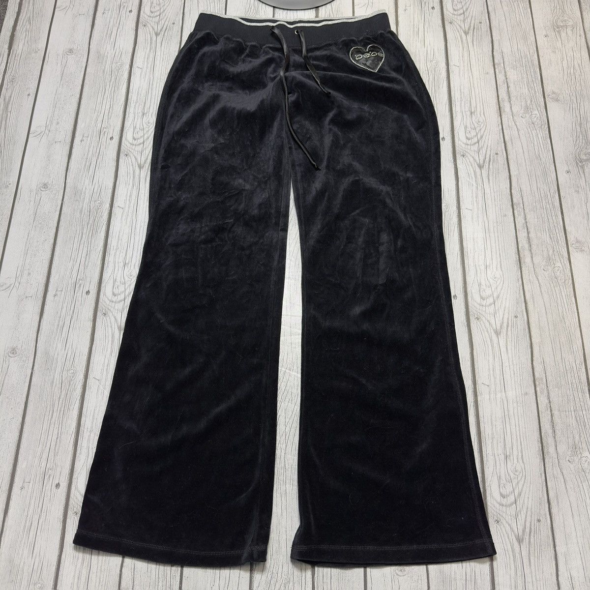 Bebe × Vintage Vintage Bebe velour sweatsuit Size L / US 10 / IT 46 - 3 Thumbnail