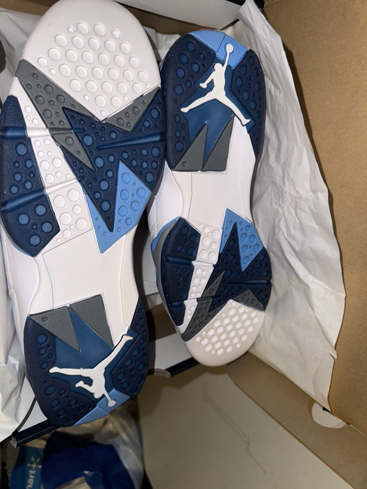 Other Jordan 7 French blue 2015 Size US 10.5 / EU 43-44 - 2 Thumbnail