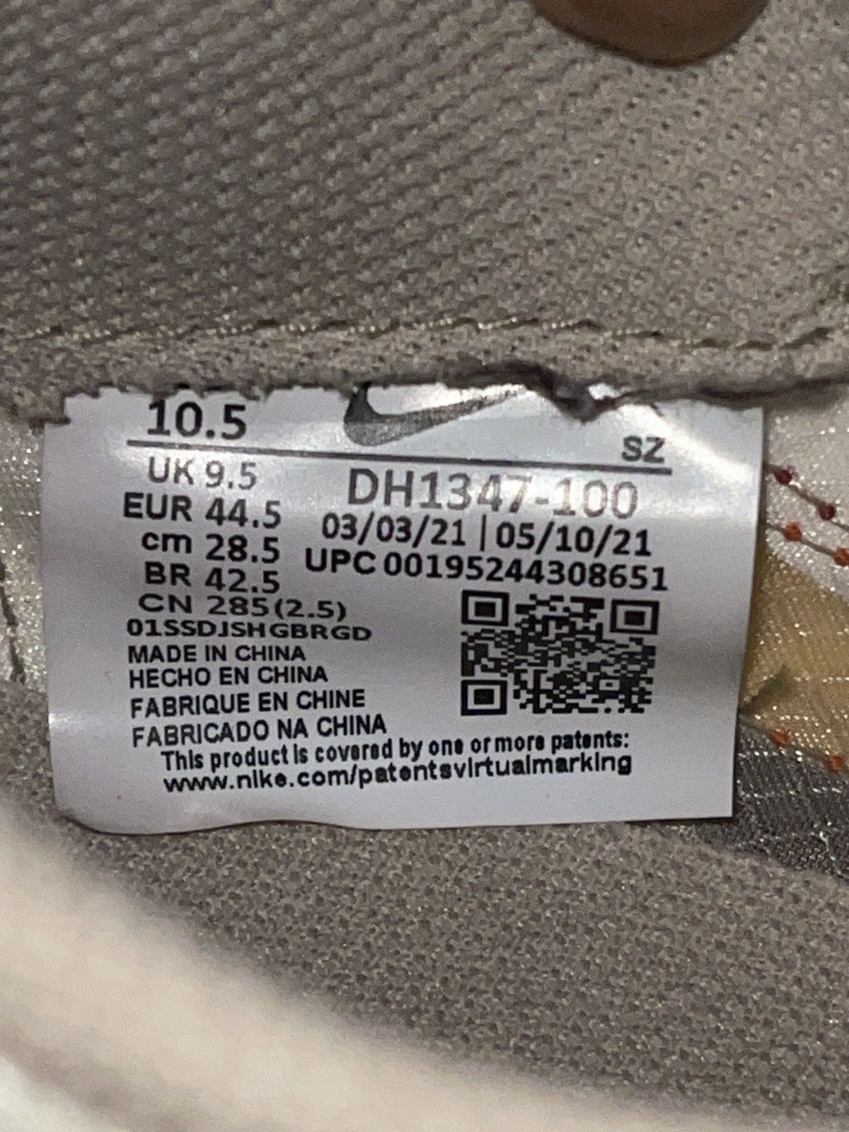 Nike Nike LD Waffle Size US 10.5 / EU 43-44 - 5 Thumbnail
