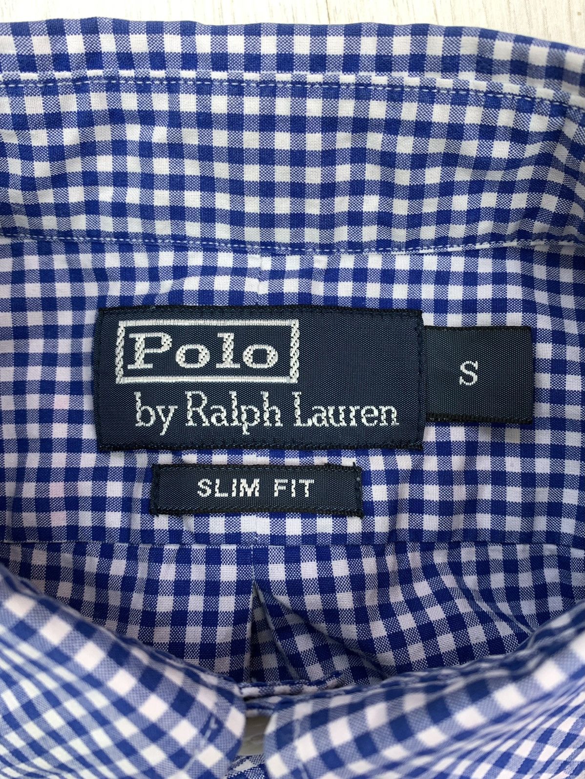 Ralph Lauren Polo Ralph Lauren Vintage Long Sleeve Button Shirt Size S Size US S / EU 44-46 / 1 - 6 Thumbnail