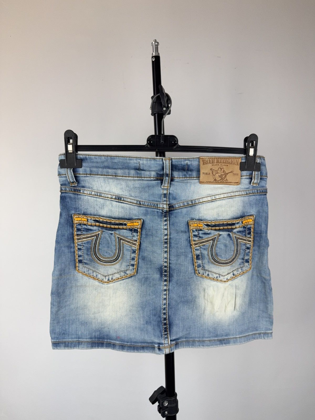 True Religion Vintage 00s Y2K Hype True Religion mini skirt USA Style Size 28" / US 6 / IT 42 - 1 Thumbnail