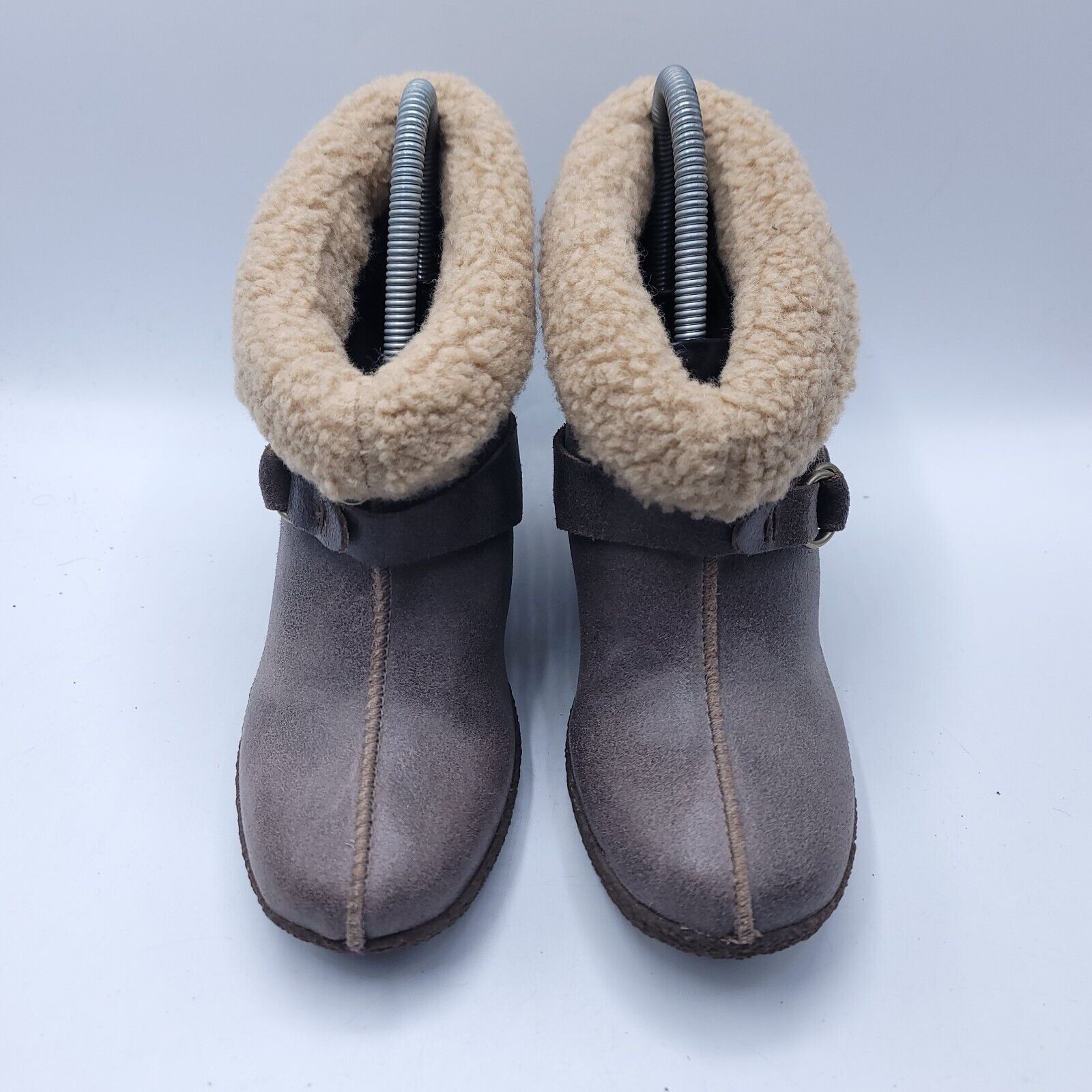 Timberland Timberland Block Heel Ankle Boot Womens Size 7 17670M Brown Size US 7 / IT 37 - 2 Thumbnail