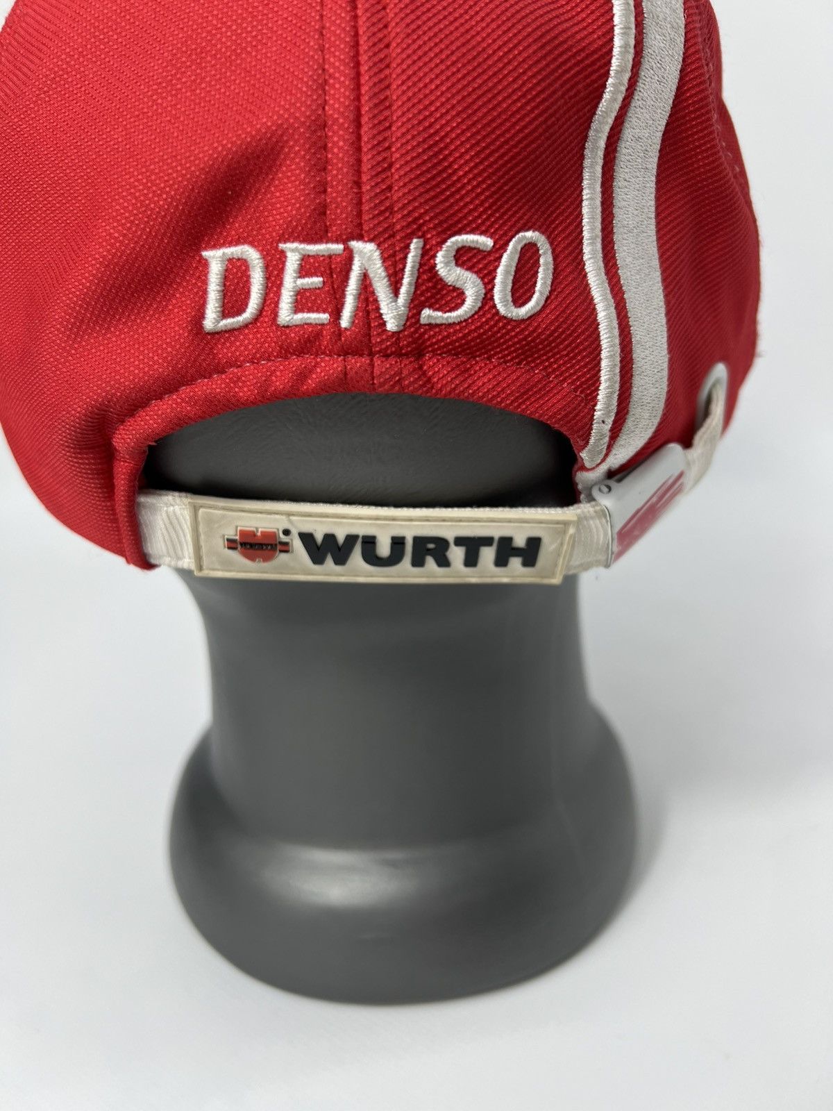 Vintage Vintage Panasonic Toyota Racing Logo Cap Grand Prix Rare Size ONE SIZE - 6 Thumbnail