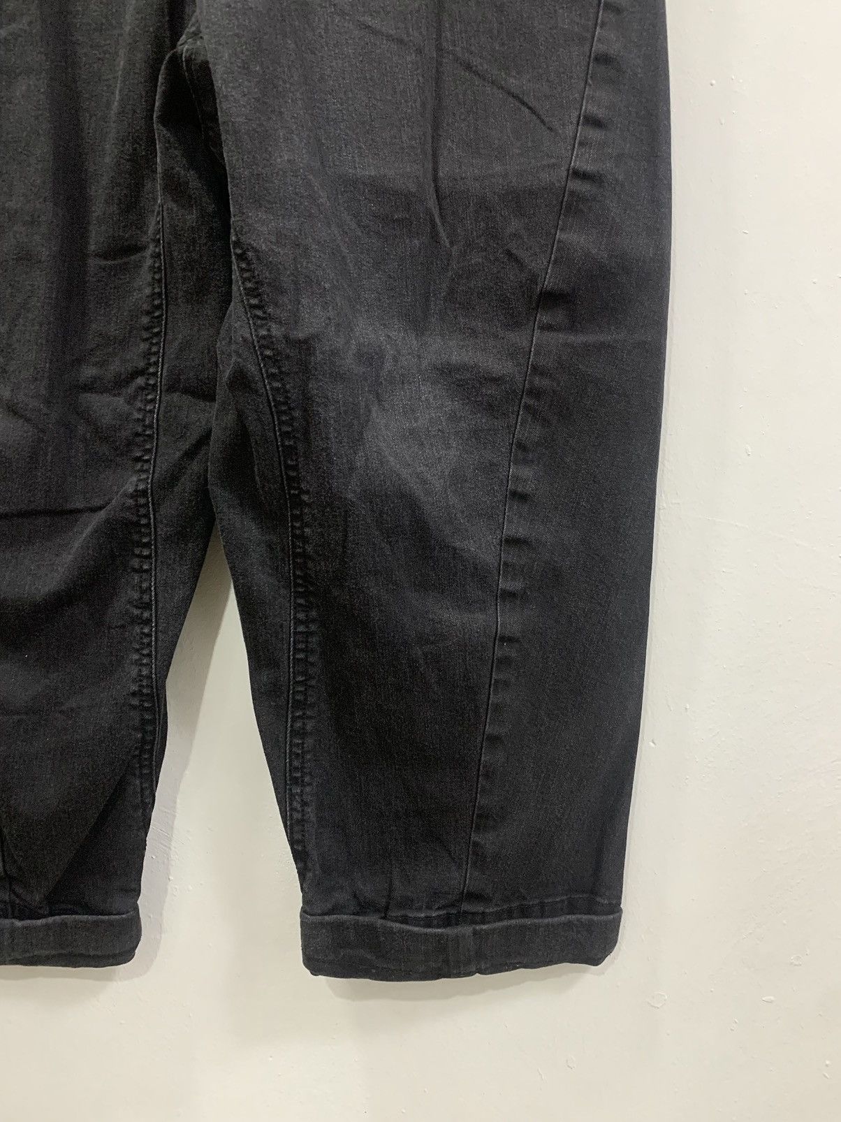 Julius JULIUS 9oz STRETCH DENIM - WASHED TUCK PANTS (FREE ACCESORY) Size US 30 / EU 46 - 5 Thumbnail