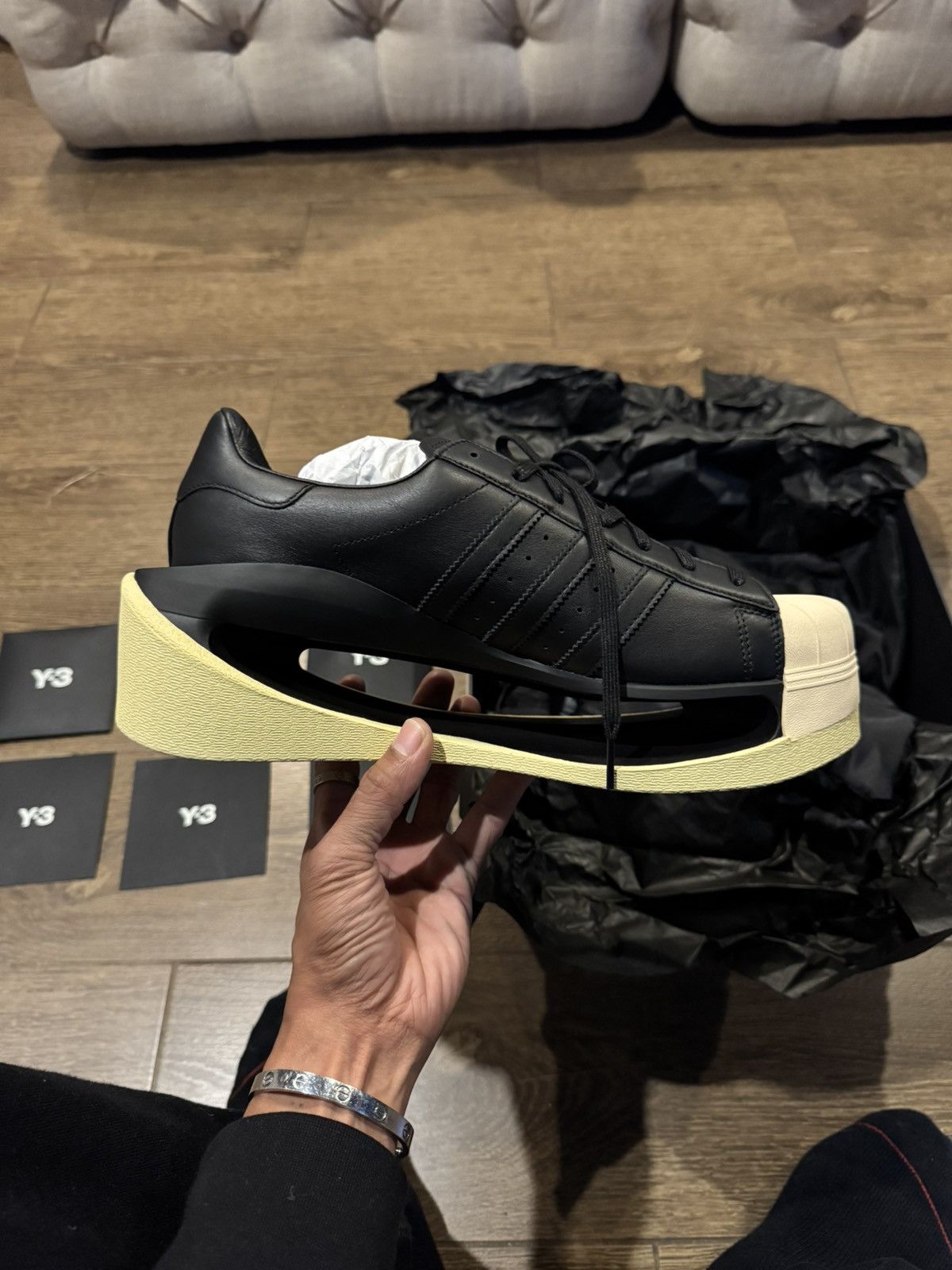 Y-3 Adidas Superstar