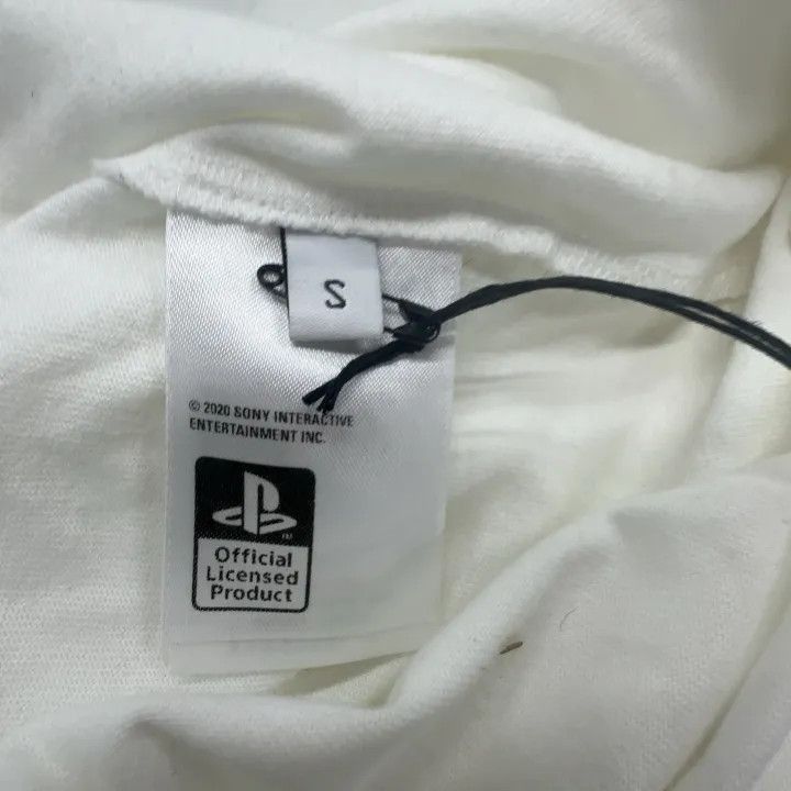 Balenciaga Balenciaga Balenciaga x PlayStation White TShirt -2507 Size US S / EU 44-46 / 1 - 5 Thumbnail