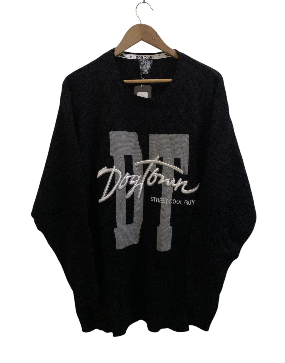 Dogtown 💥Dog Town Sweater Knitwer Shirt Size US XL / EU 56 / 4 - 1 Thumbnail