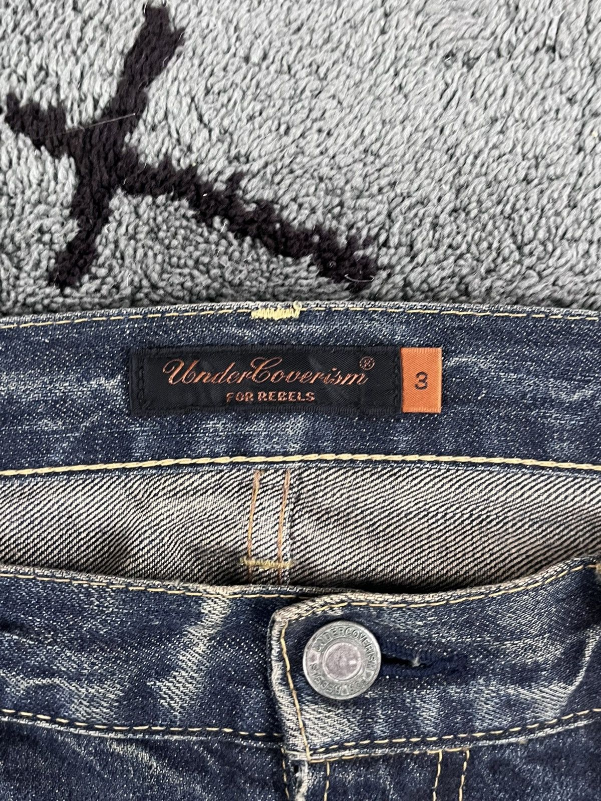 Undercover Undercover AW06 “Guruguru” Bug Denim Size US 32 / EU 48 - 5 Thumbnail