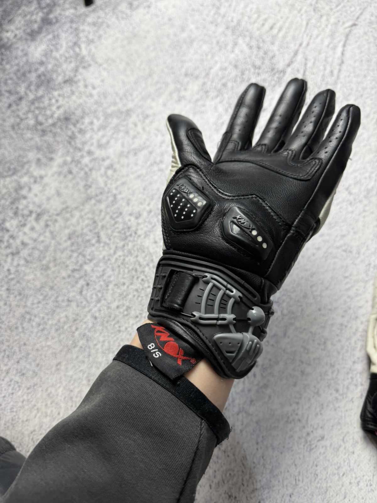 Japanese Brand Vintage Motorcycle Gloves Knox Avant garde Y2K Size ONE SIZE - 22 Thumbnail