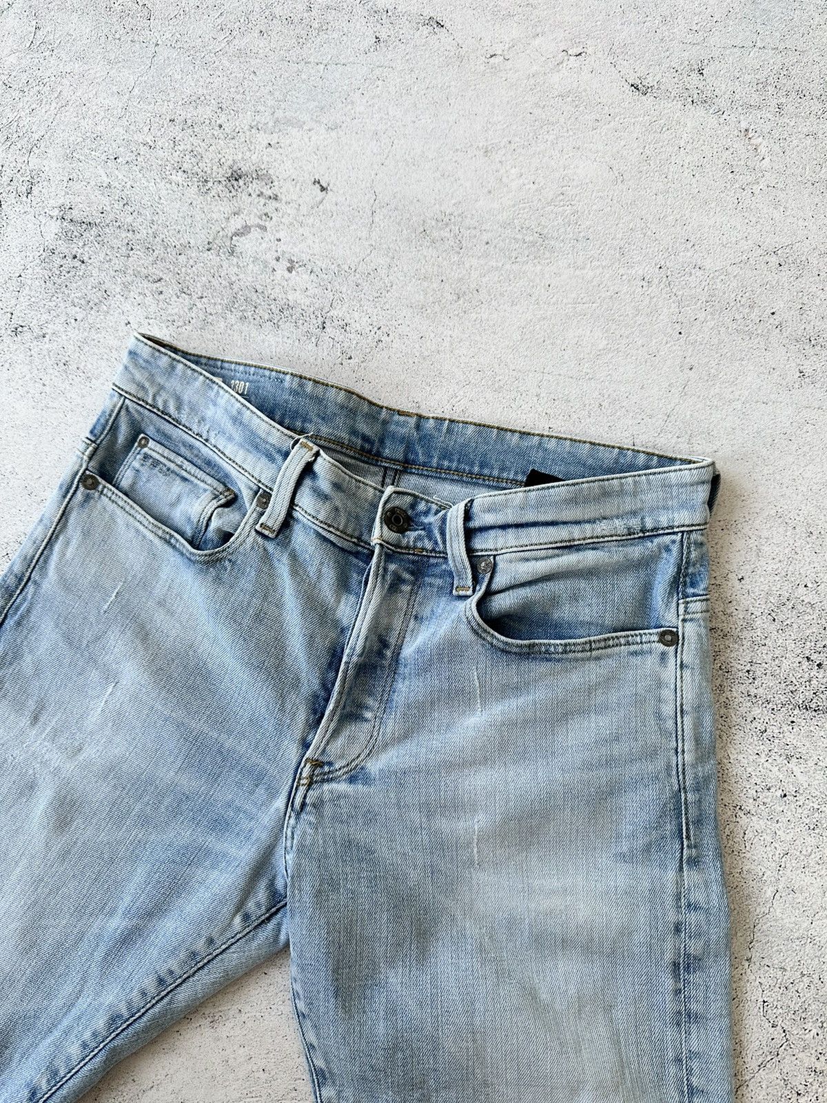 G-Star × Vintage G Star Raw Denim Jeans Size US 31 - 7 Thumbnail