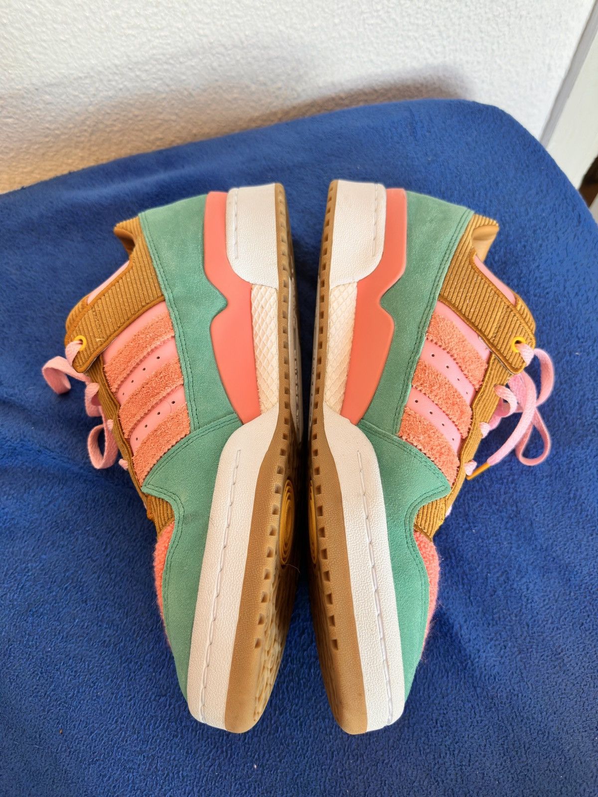 Adidas Adidas forum low x the Simpsons living room Size US 12.5 / EU 45-46 - 6 Thumbnail