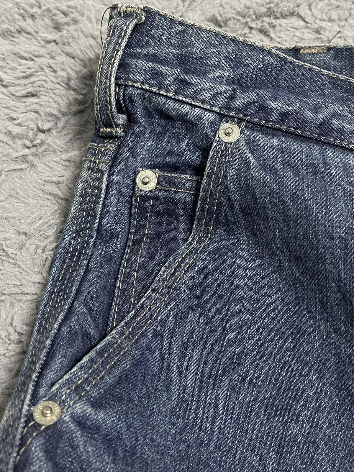 Stussy Stussy Half Pants Denim Size US 32 / EU 48 - 4 Thumbnail