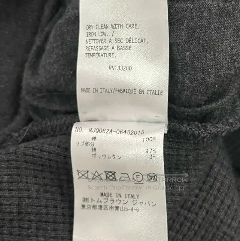 Other Thom Browne Black Cotton Casual Pants for Men . Size US 28 / EU 44 - 5 Thumbnail