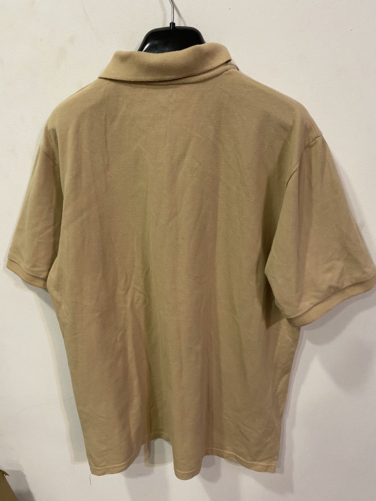 Yves Saint Laurent Beige YSL Polo Shirt Tan YSL T-shirt Size US L / EU 52-54 / 3 - 9 Thumbnail