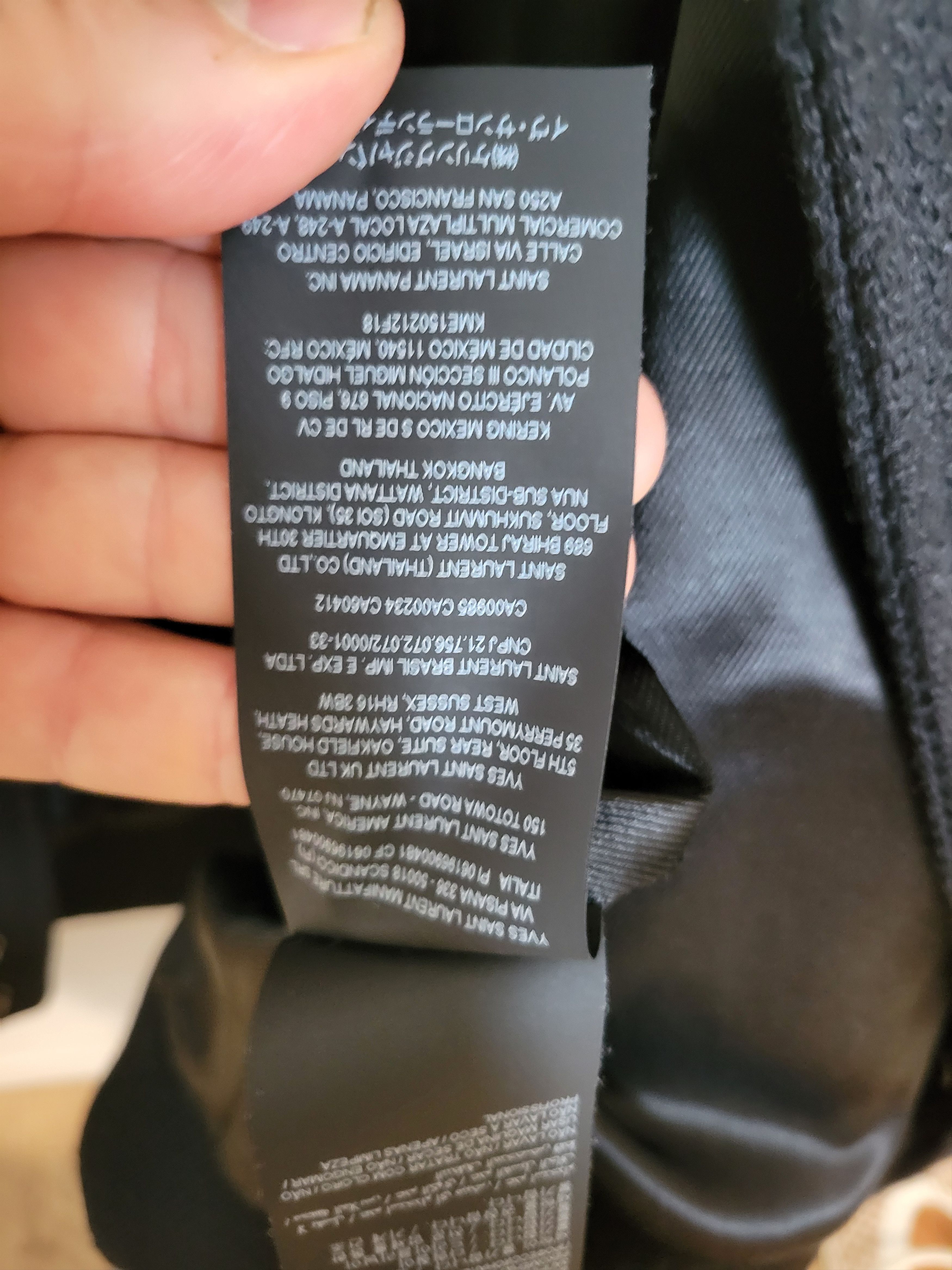 Saint Laurent Paris Varsity jacket Size US L / EU 52-54 / 3 - 8 Thumbnail