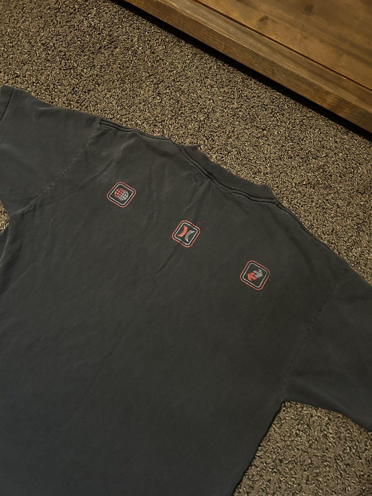 Hurley Vintage hurley shirt distressed skater Size US L / EU 52-54 / 3 - 2 Thumbnail