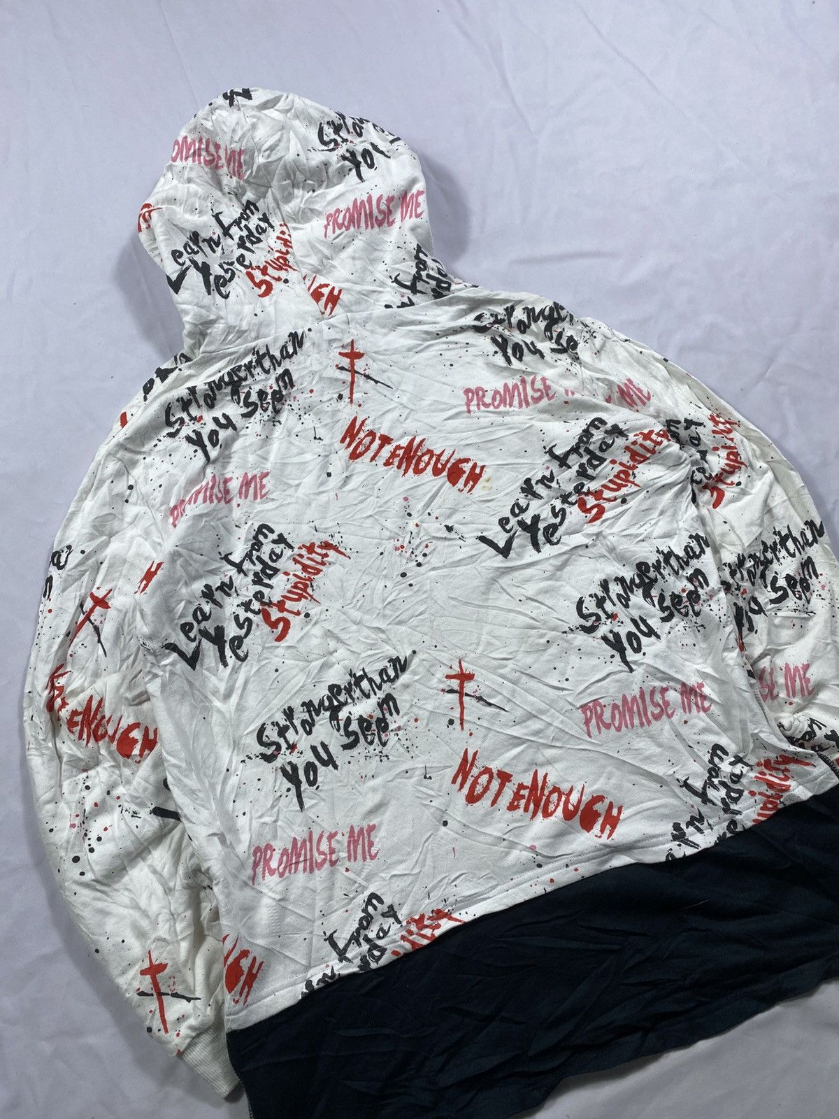 Hysteric Glamour × If Six Was Nine × Japanese Brand Japanese Gothic punk Seditionaries Hoodie Size US M / EU 48-50 / 2 - 4 Thumbnail